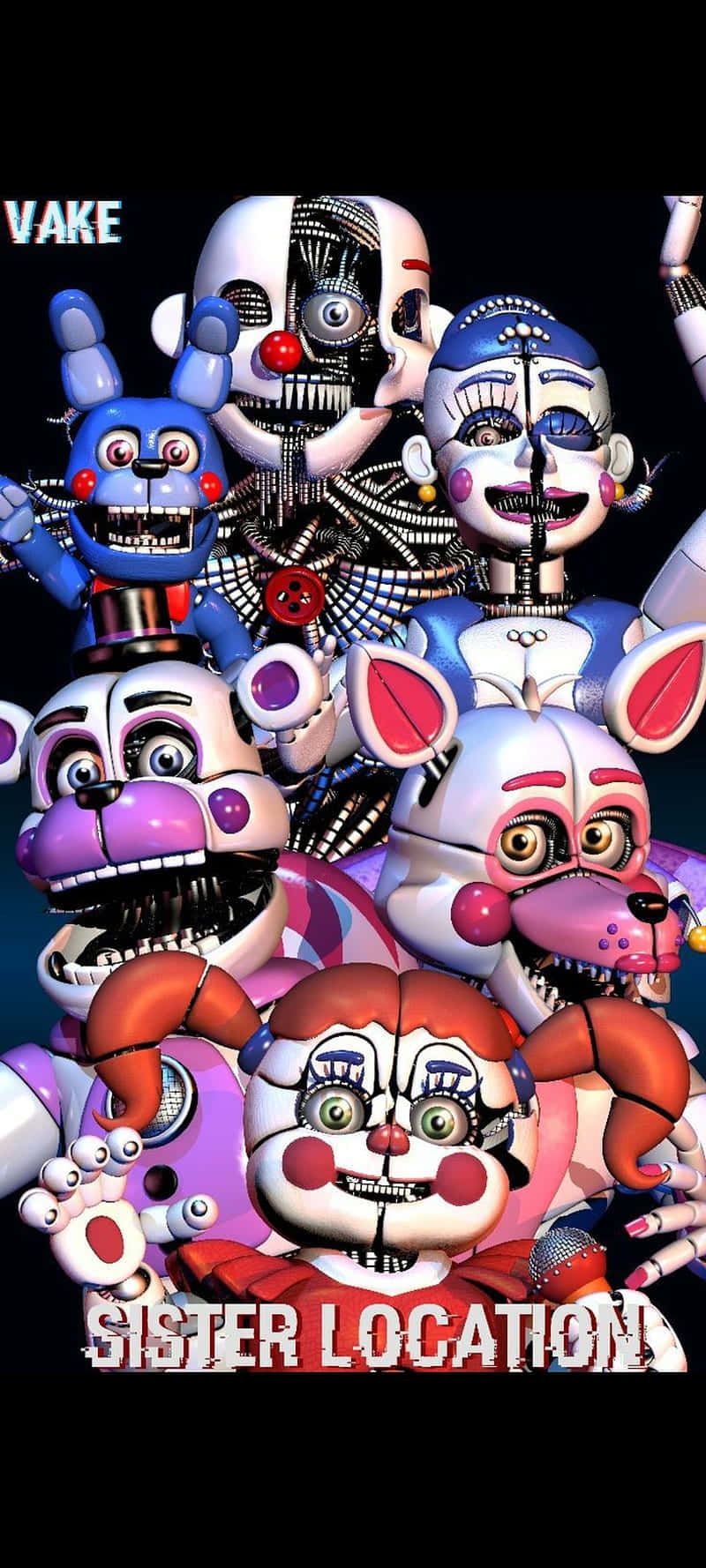 Five Nights At Freddy S Wallpaper