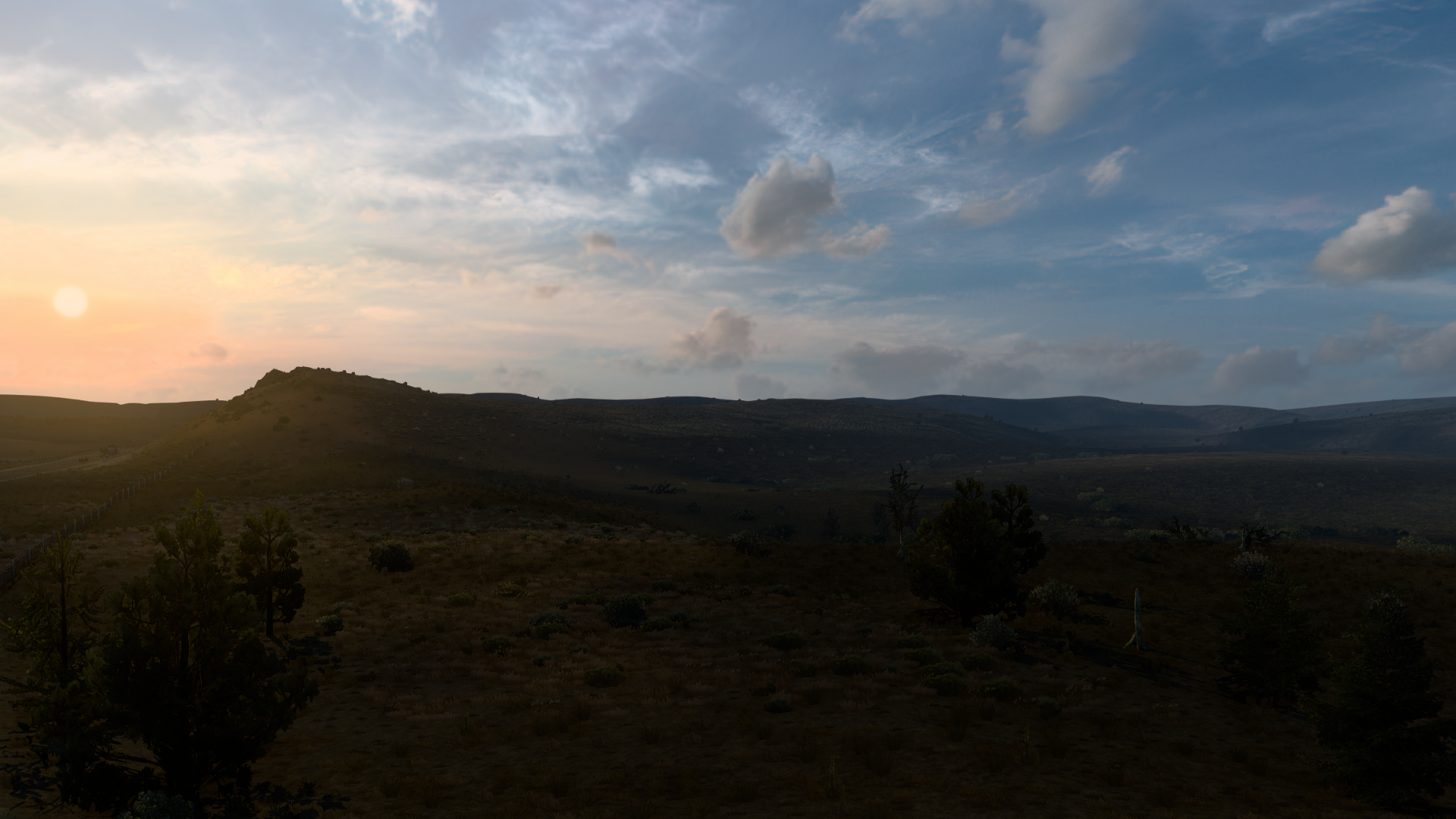 Video Game American Truck Simulator HD Wallpaper By Arthurdwayne