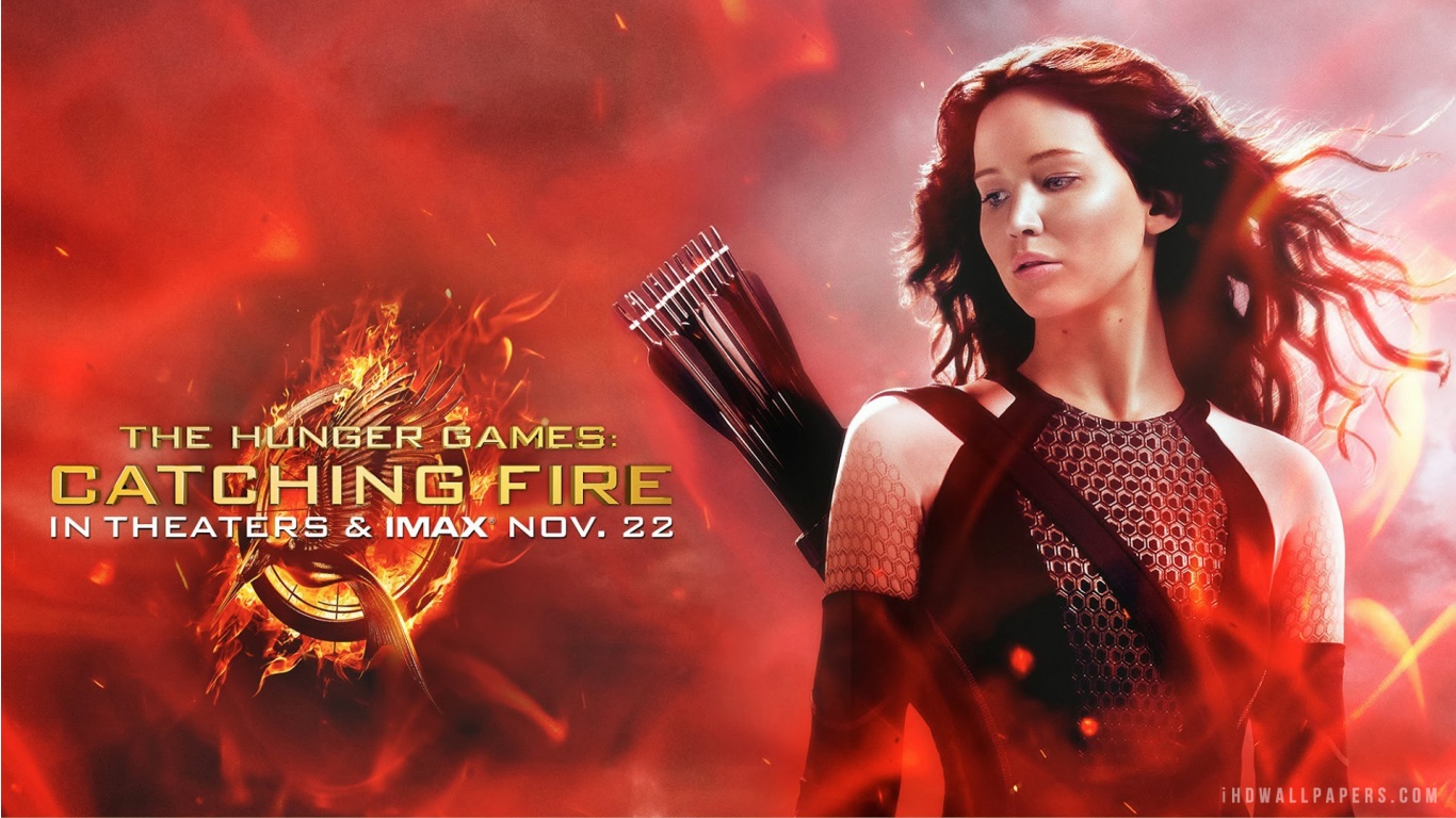 Hunger Games Catching Fire Wallpaper
