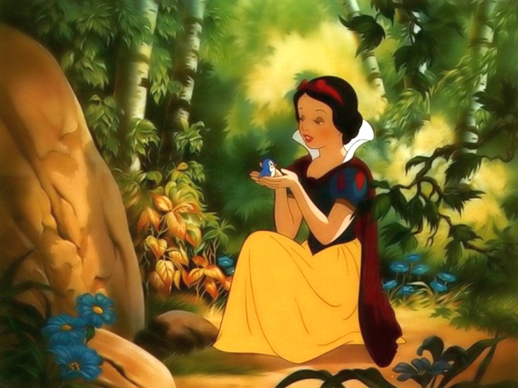 Snow White And The Seven Dwarfs Image Wallpaper HD