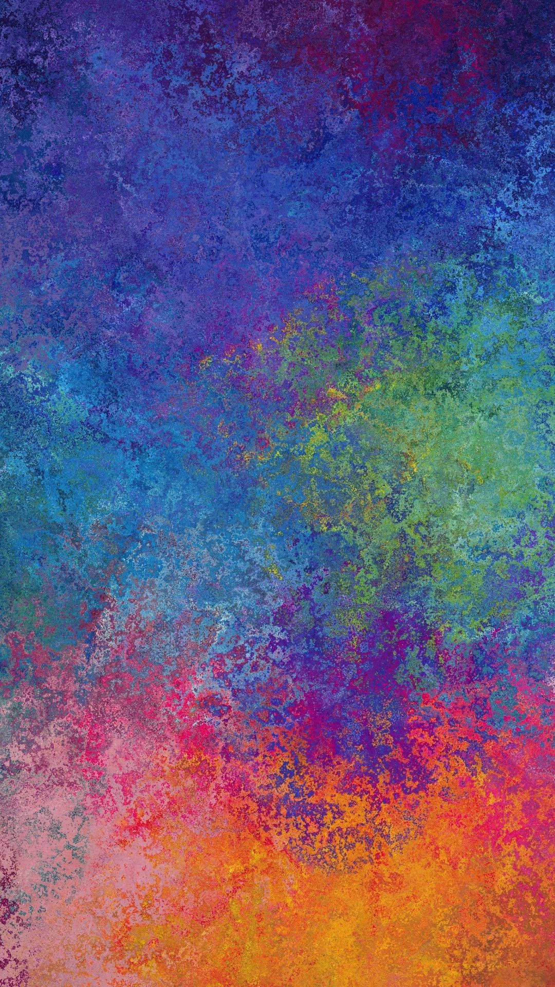 Redmi Spilled Paint Wallpaper