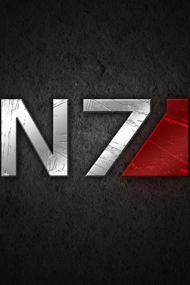 Mass Effect N7 Collector S Edition iPhone 4s Wallpaper