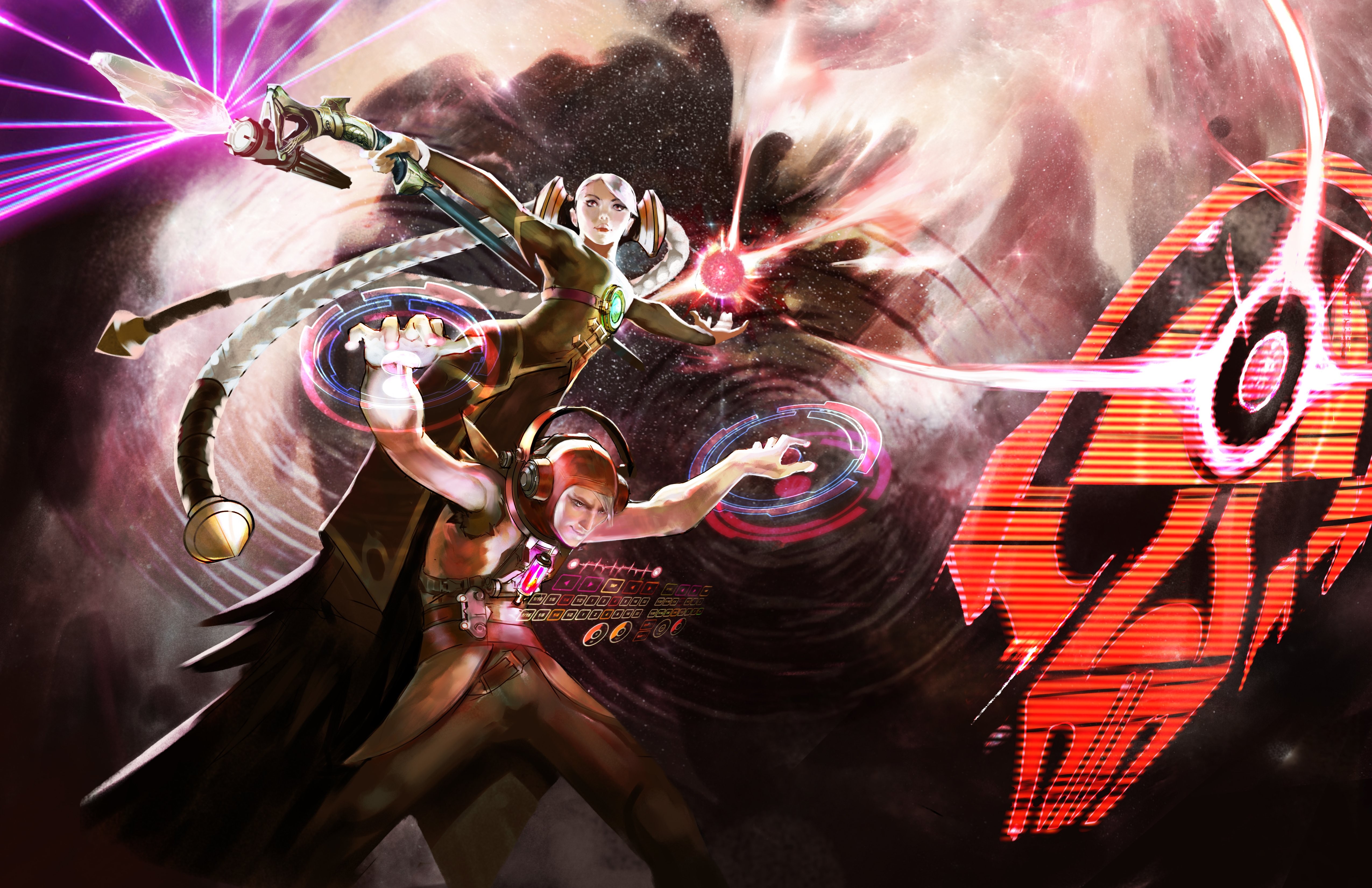 Fighting Vainglory Moba Fantasy Wallpaper Warrior