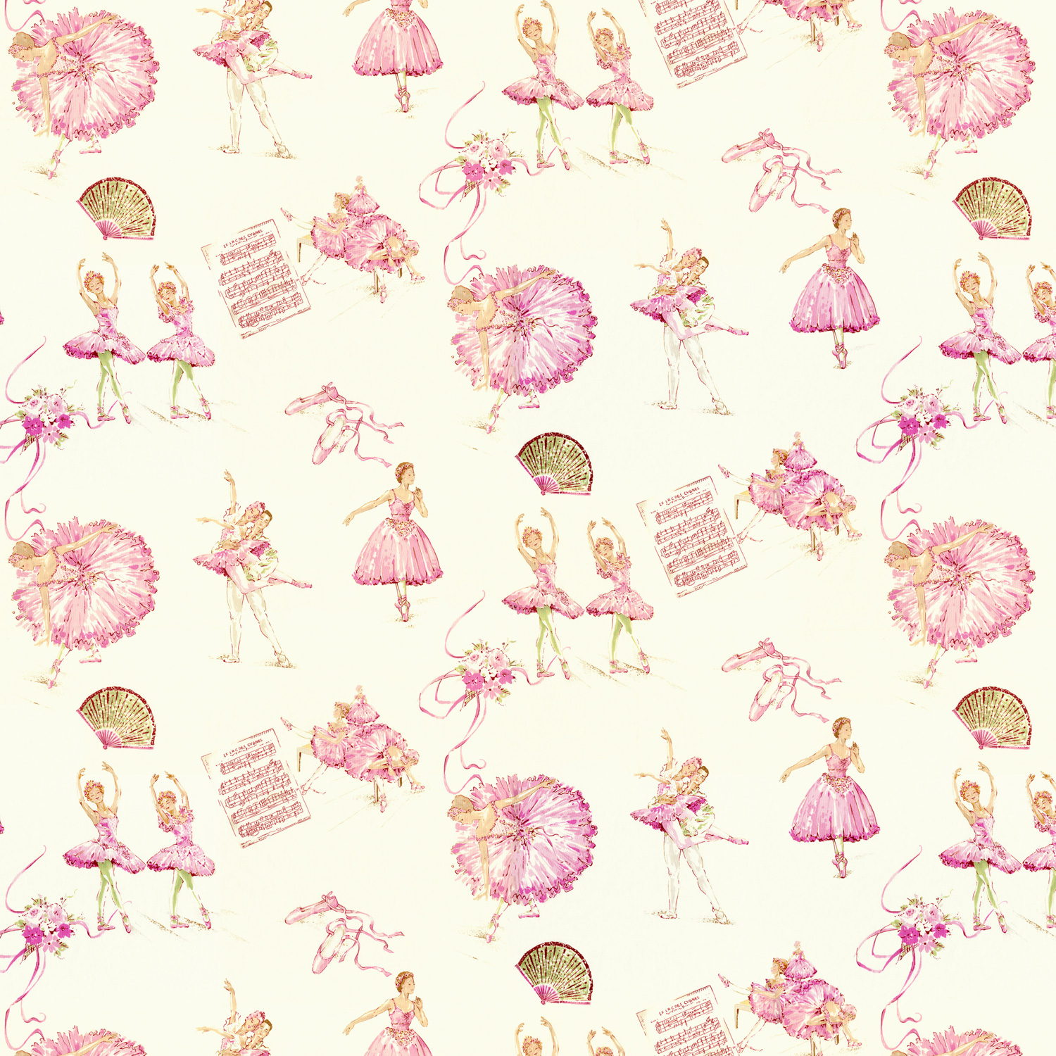 Royal Ballet Fabric By The Yard This Rare And Classic