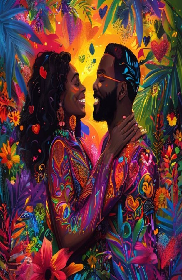 Black Love Wallpaper