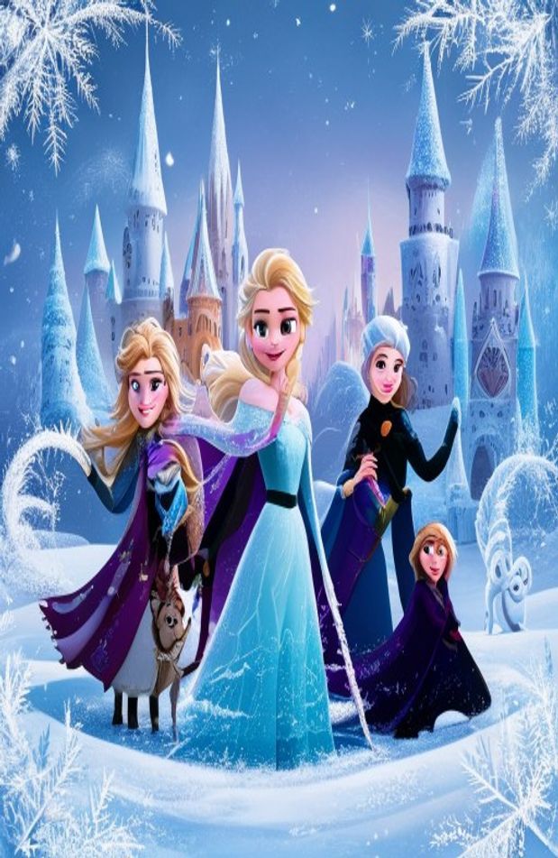 Frozen Wallpaper iPad