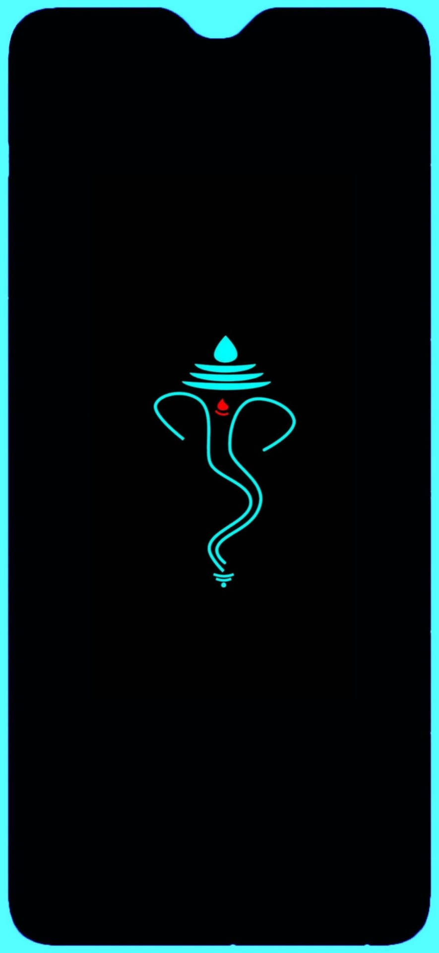 Ganesh iPhone Wallpaper