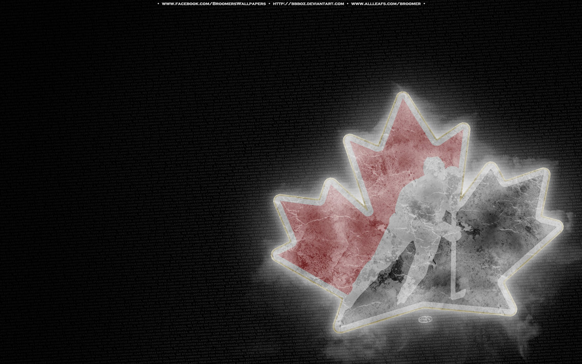 Team Canada Ice By Bbboz