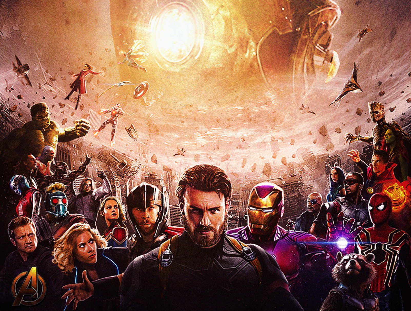 Avengers Infinity War Movie HD Wallpaper