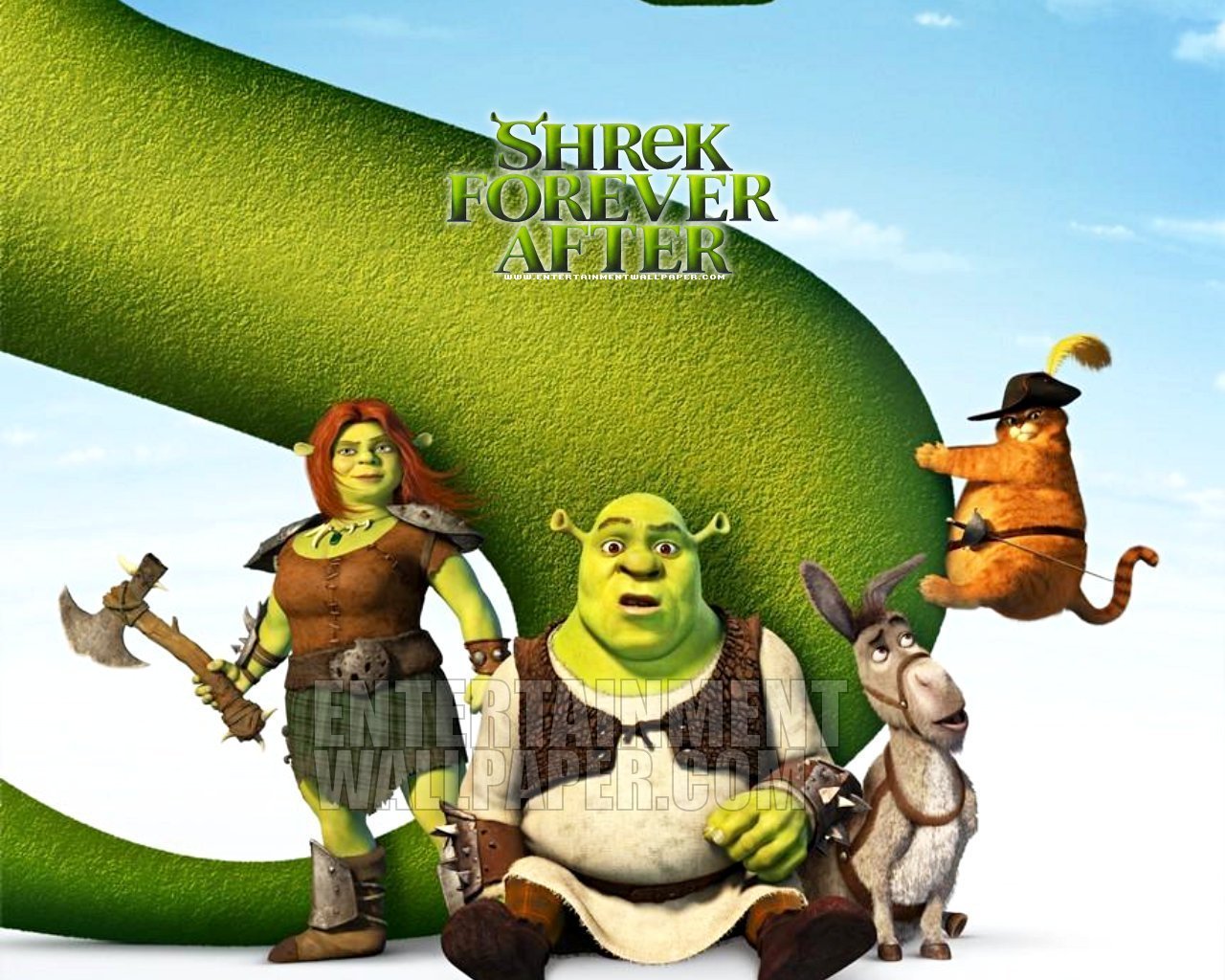 Shrek Forever After Uping Movies Wallpaper
