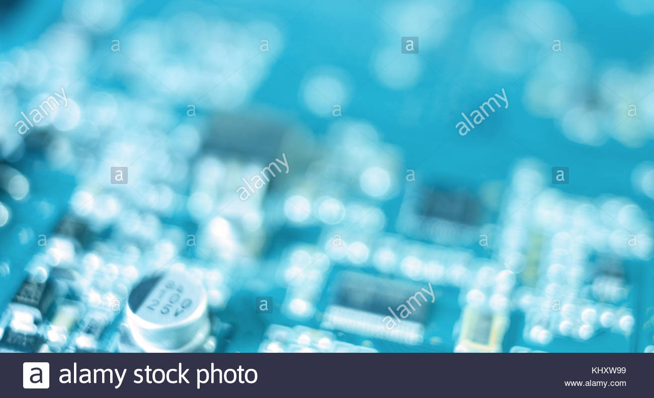 Technology Soft Electronic Background Inspiration Stock Photo
