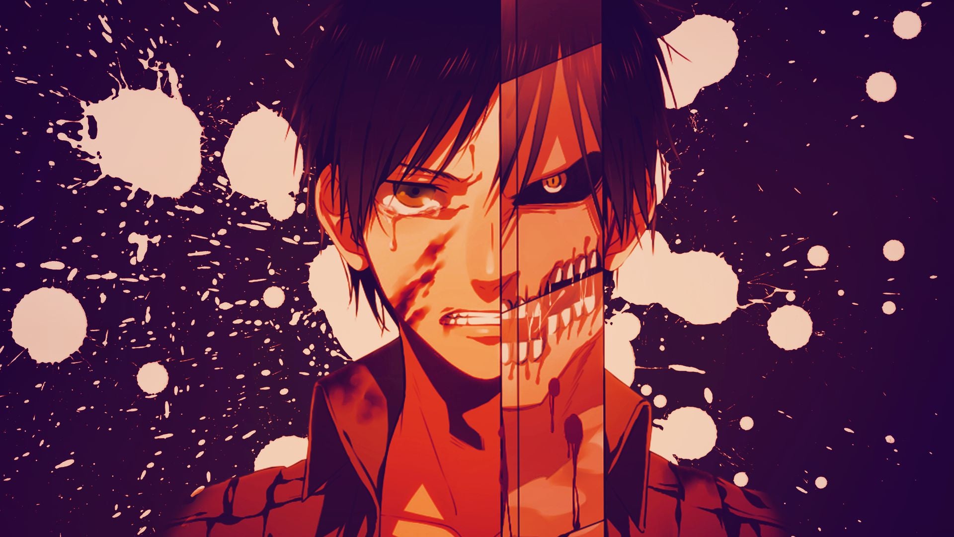 24 Eren Yeager Wallpapers On Wallpapersafari