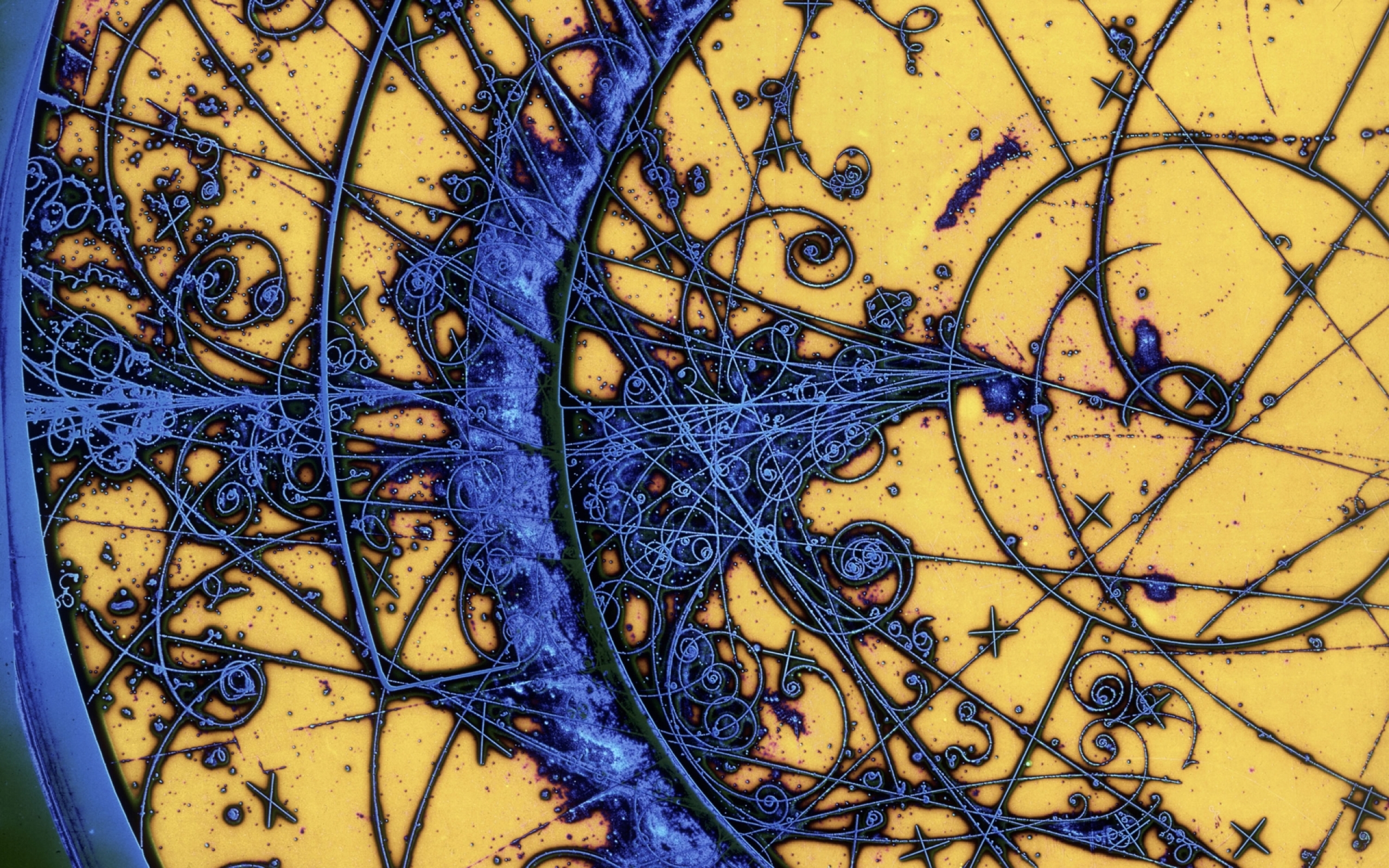 Physics Cern Particle Wallpaper Art HD