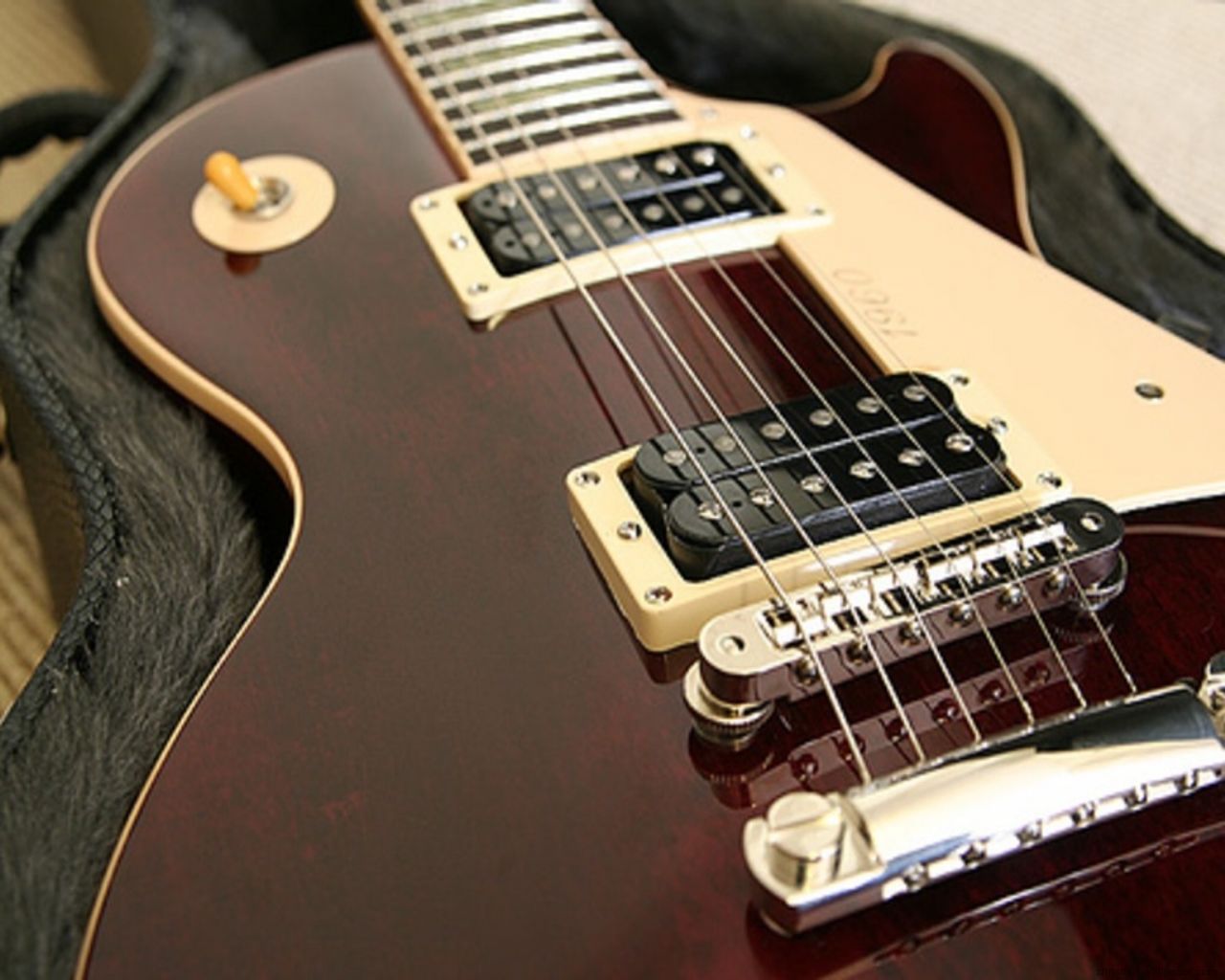 Gibson Les Wallpaper Paul Guitars