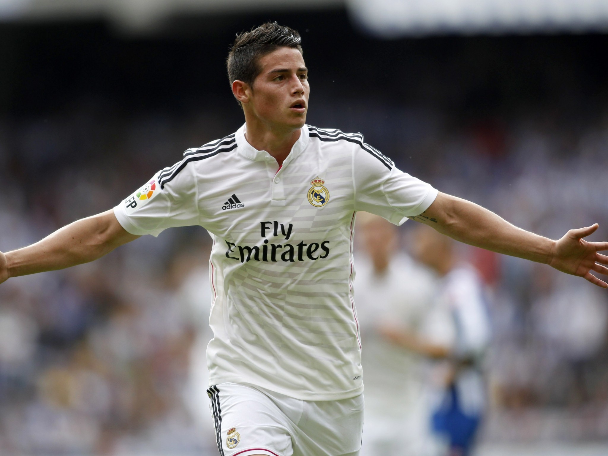 High Resolution James Rodriguez HD Background Id