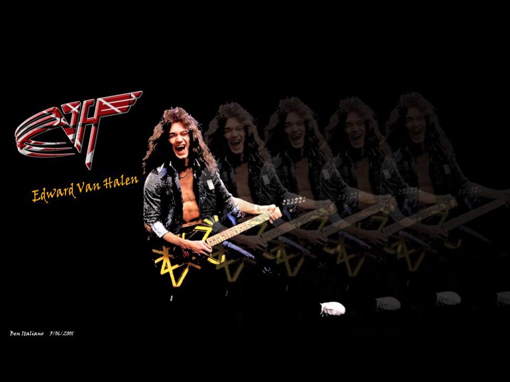 eddie van halen wallpaper