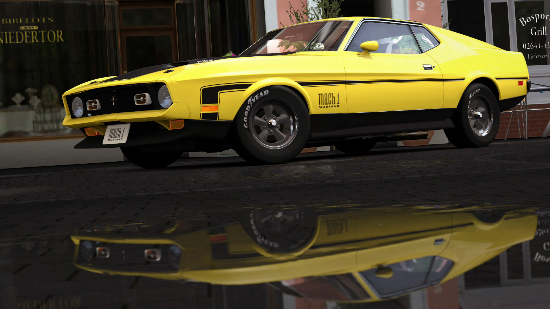 Ford Mustang Mach Gran Turismo By Vertualissimo On