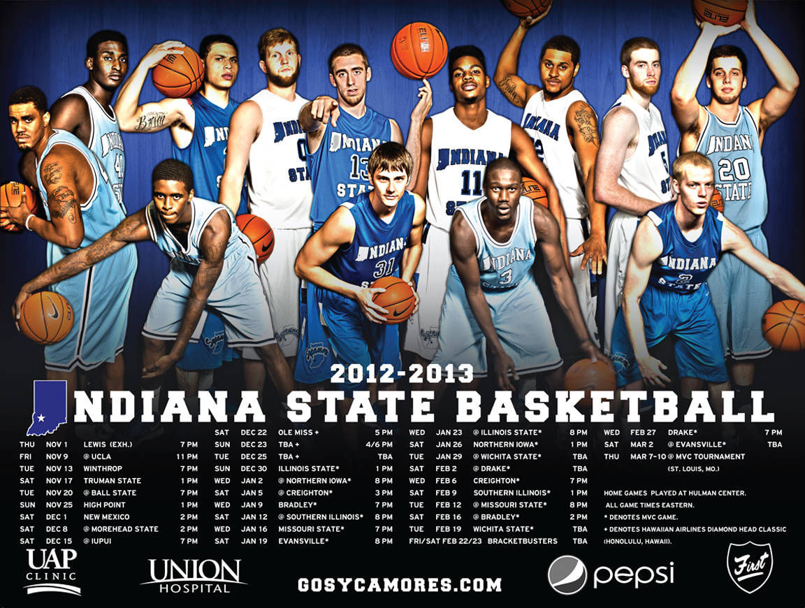 Posters Wallpaper Gosycamores Official Web Site Of Indiana