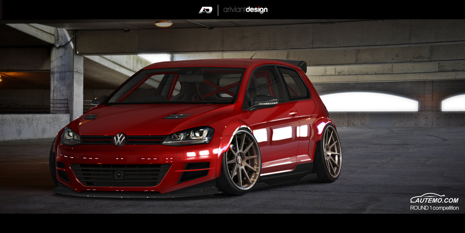 Golf mk7 Finish By Artriviant