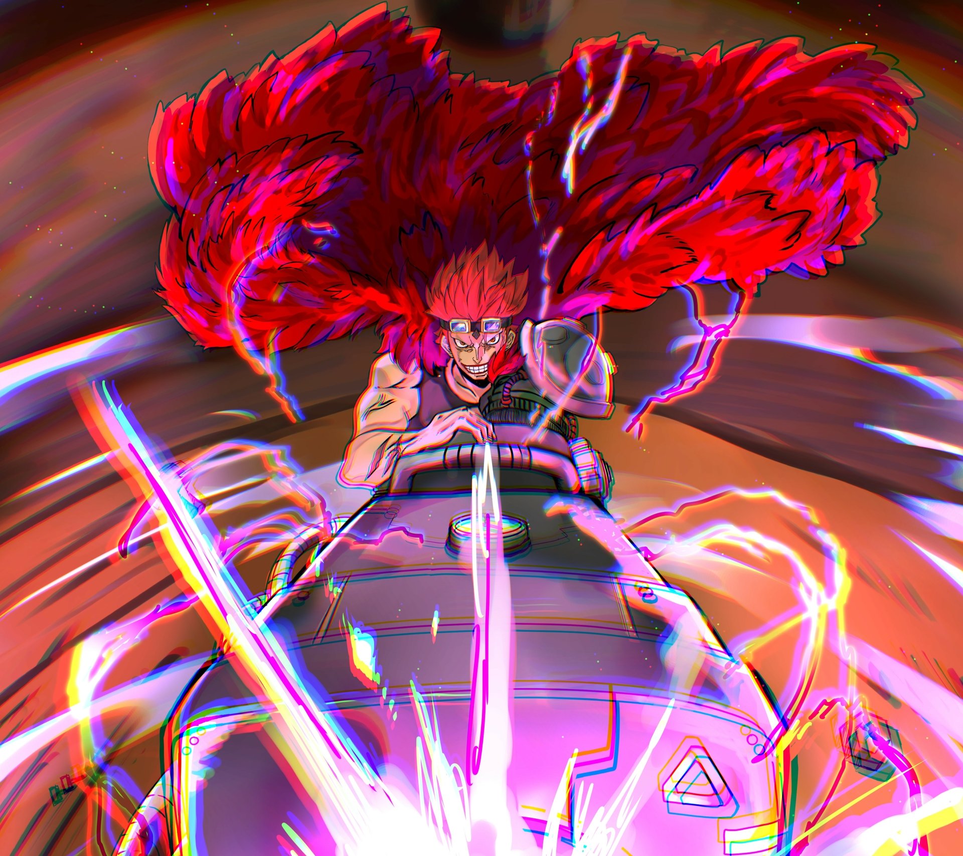 Eustass Kid Wallpaper
