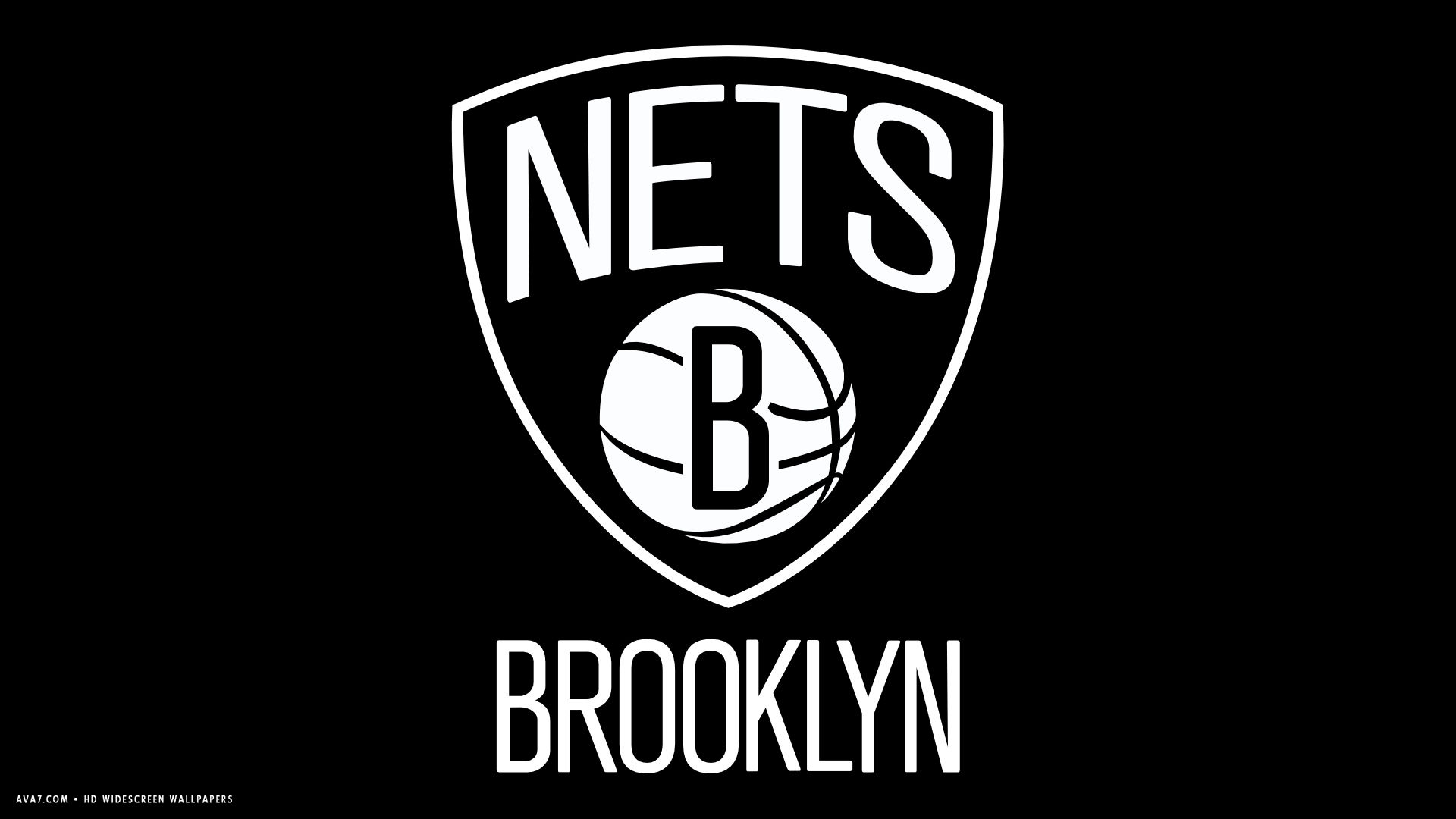 brooklyn nets nba basketball team hd widescreen wallpaper basketball