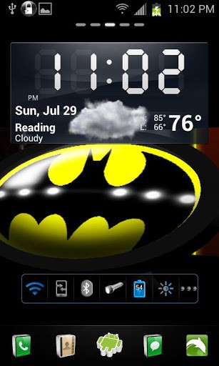 Batman 3d Live Wallpaper Screenshots