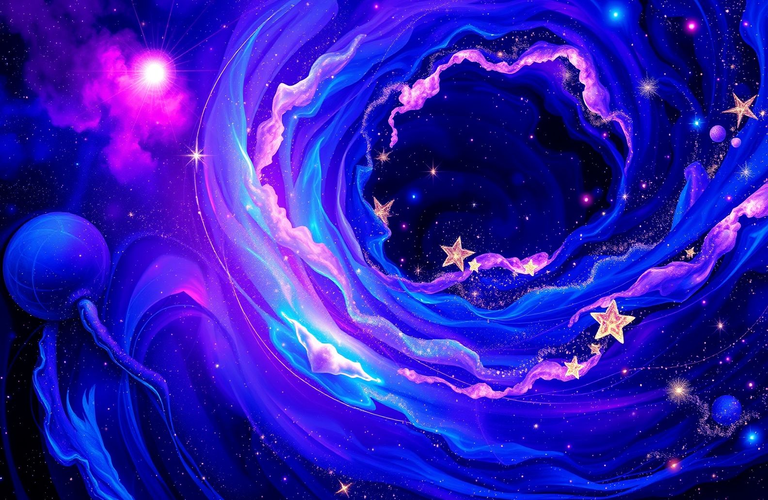 Cool Galaxy Wallpaper