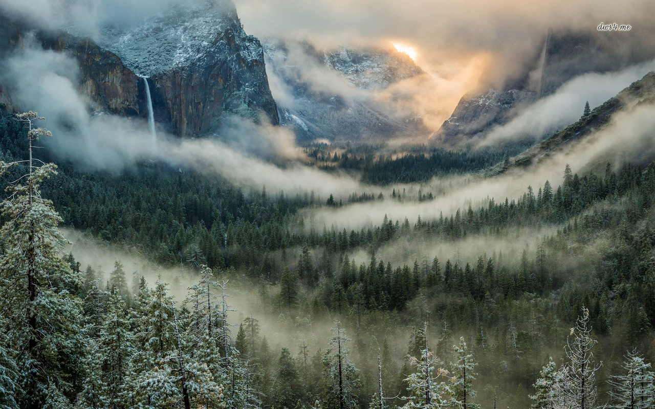  from Yosemite National Park wallpaper   Nature wallpapers   43955 1280x800