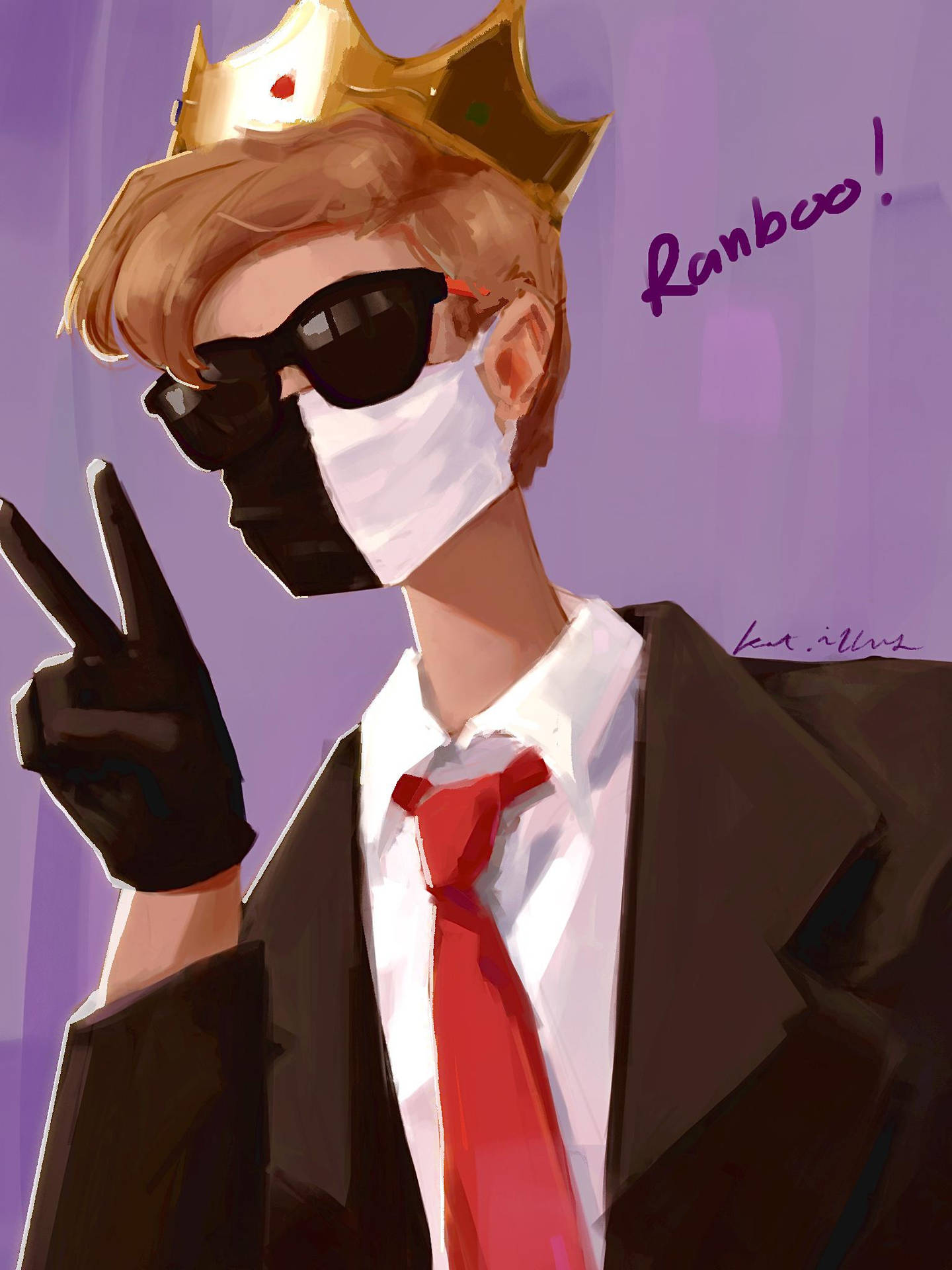 Top Ranboo Wallpaper Full HD 4k To Use