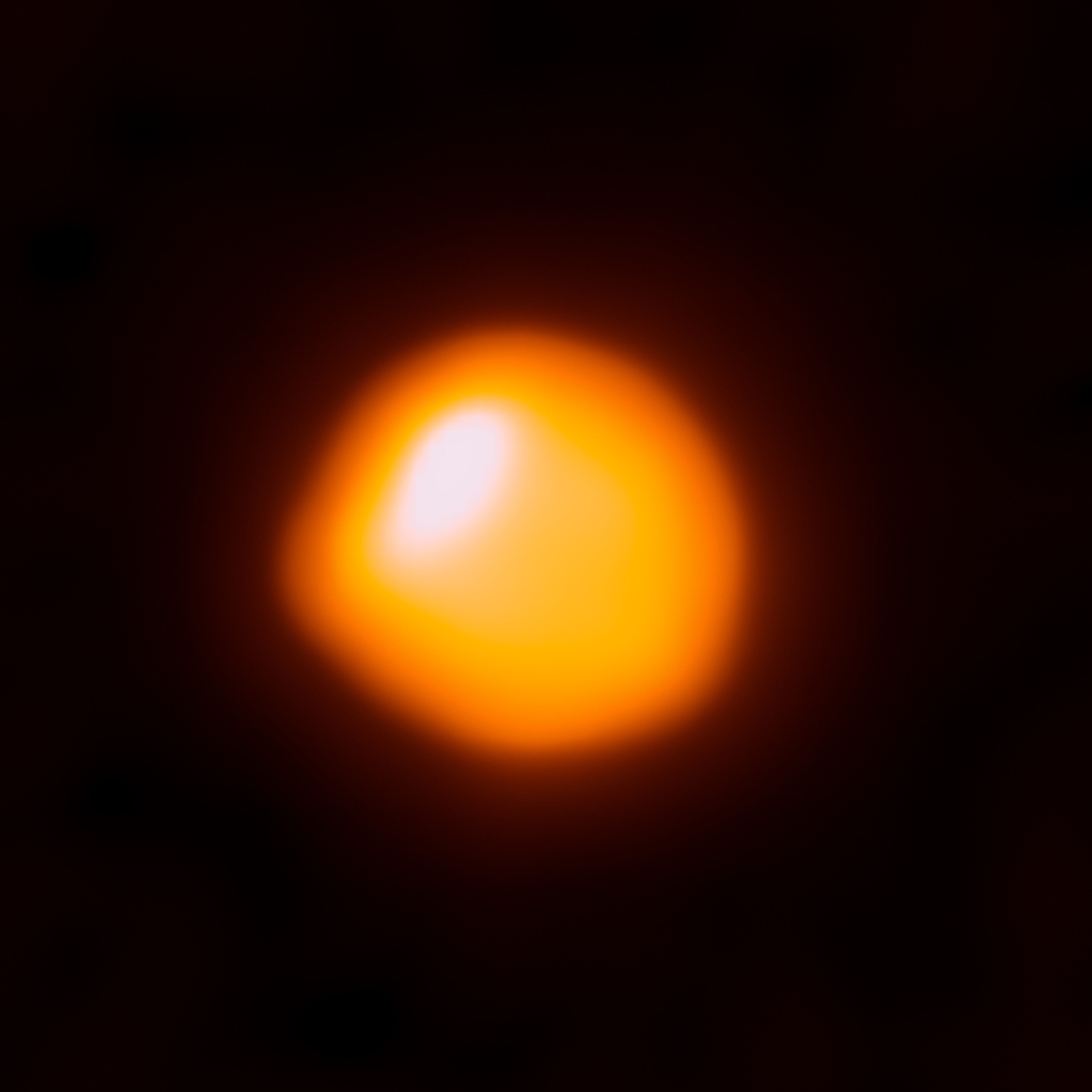 Betelgeuse Captured By Alma Eso