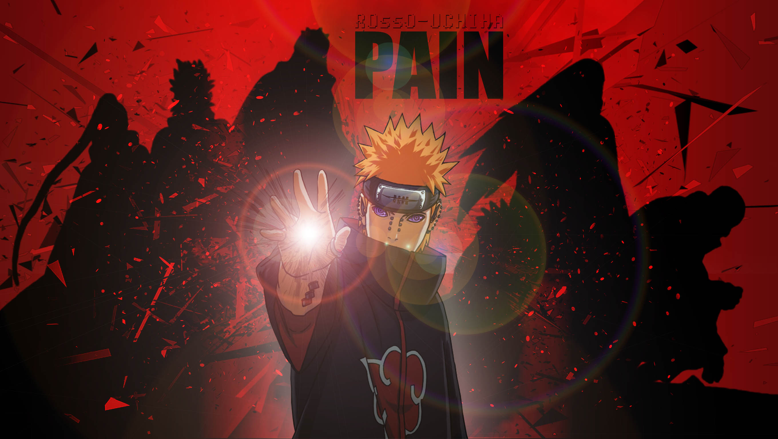 Pain Wallpaper By Rosso97uchiha