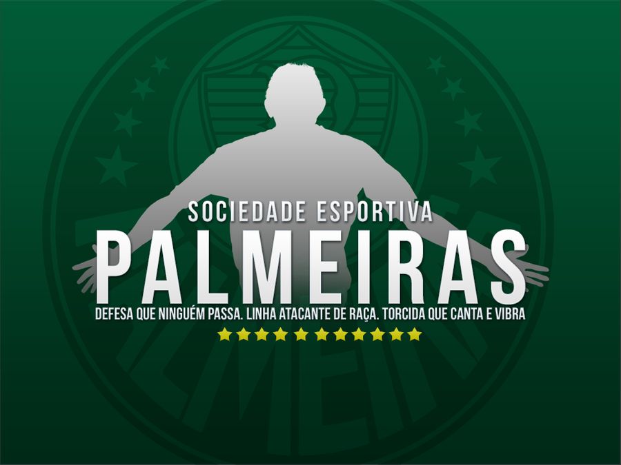 Sociedade Esportiva Palmeiras Wallpaper By Tedioart