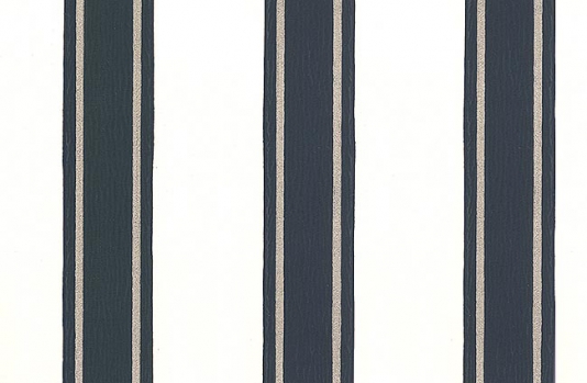 Black And Cream Striped Wallpaper Block Print Stripes