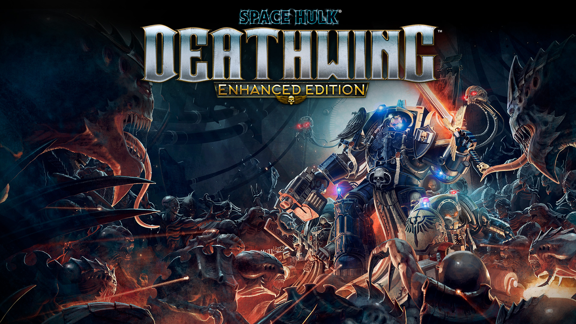 Space Hulk Deathwing Enhanced Edition Launch Trailer Gamewatcher