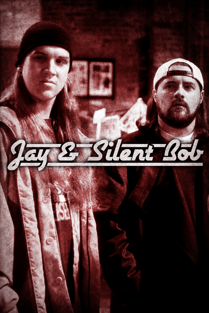 Jay And Silent Bob By R Low Designs