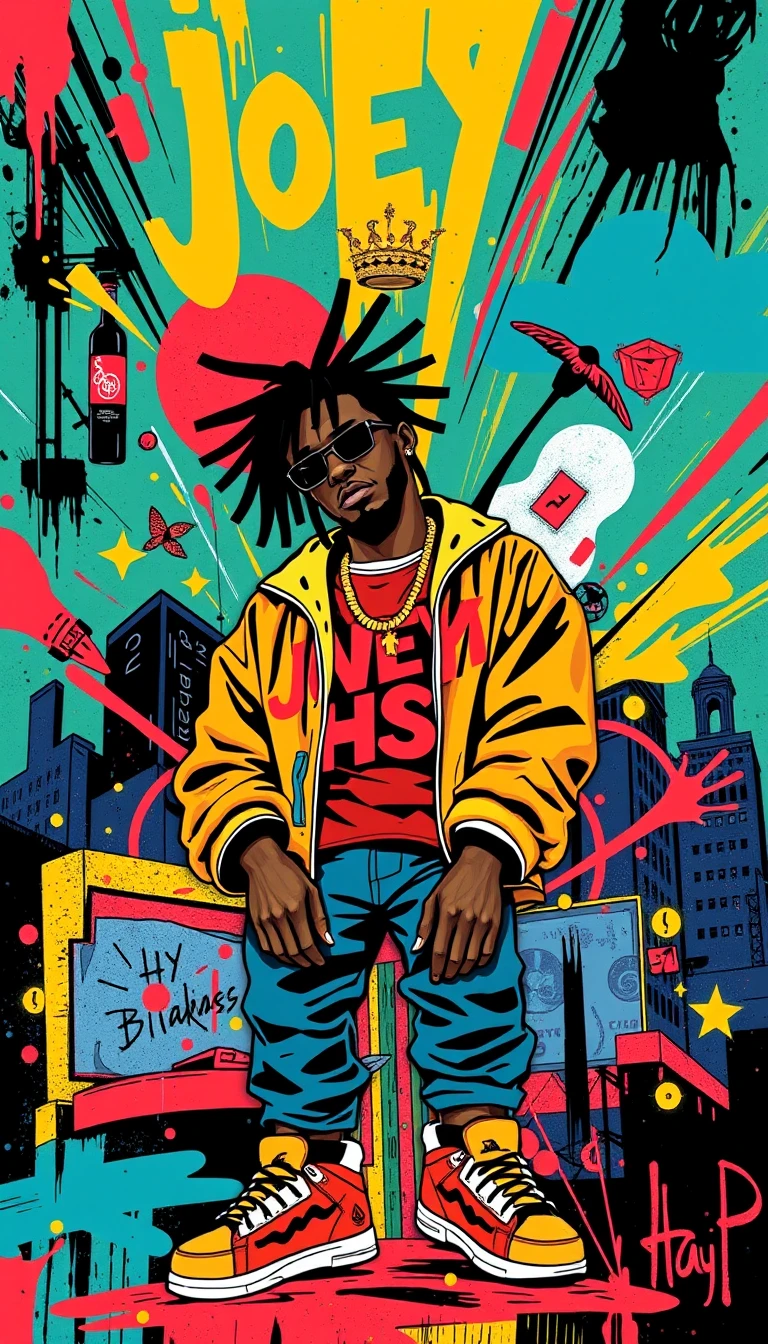 Joey Badass Phone Wallpaper