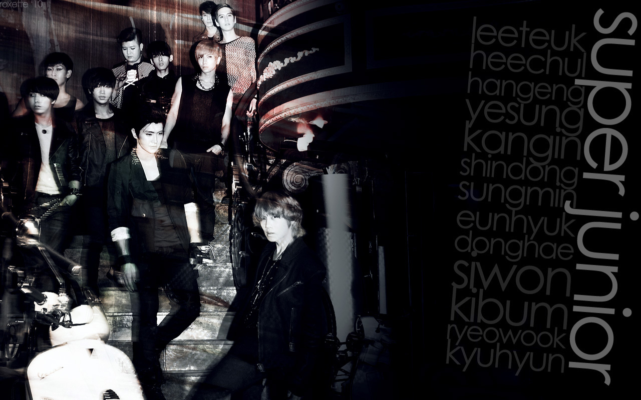 Super Junior Wallpaper by akazuno on