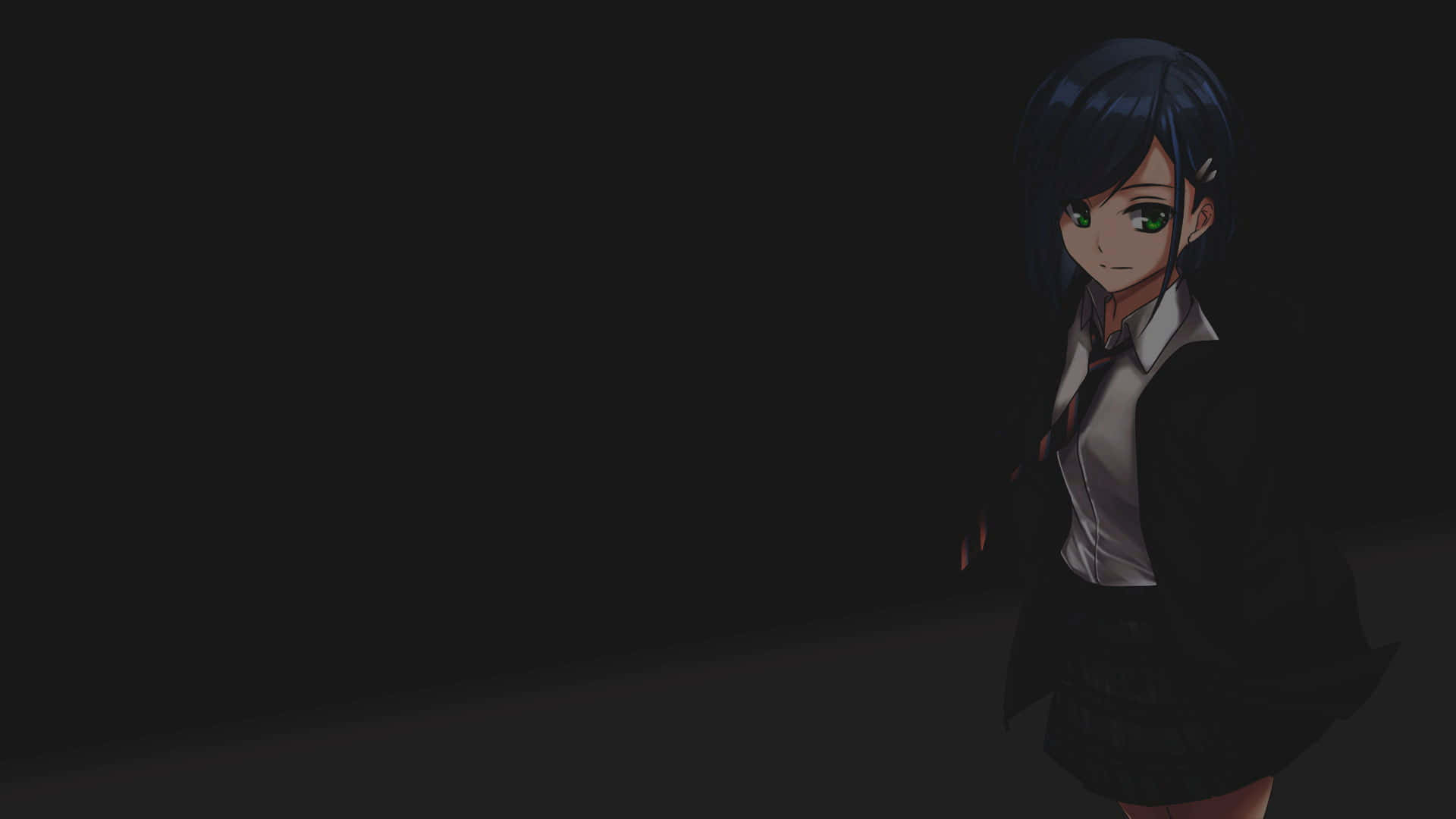 Dark Anime Girl Wallpaper