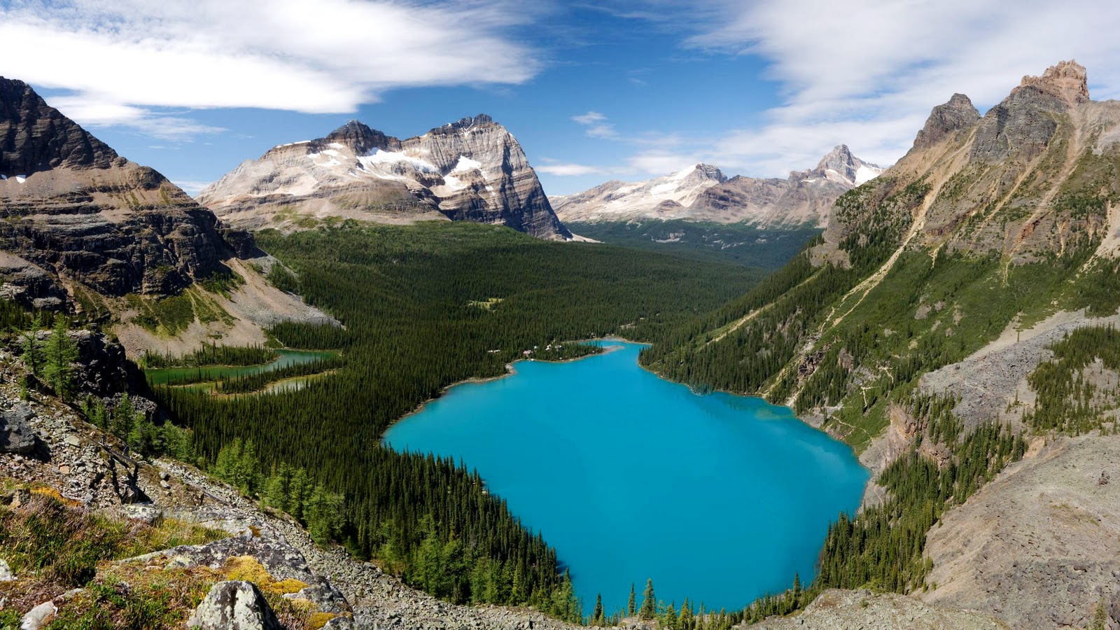 Canada National Park Awesome Landscapes HD Wallpaper