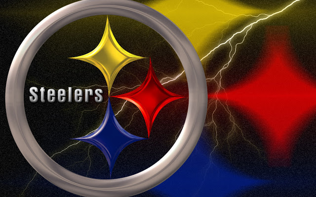 Steelers Nfl Sport Logo Wallpaper Urban Art