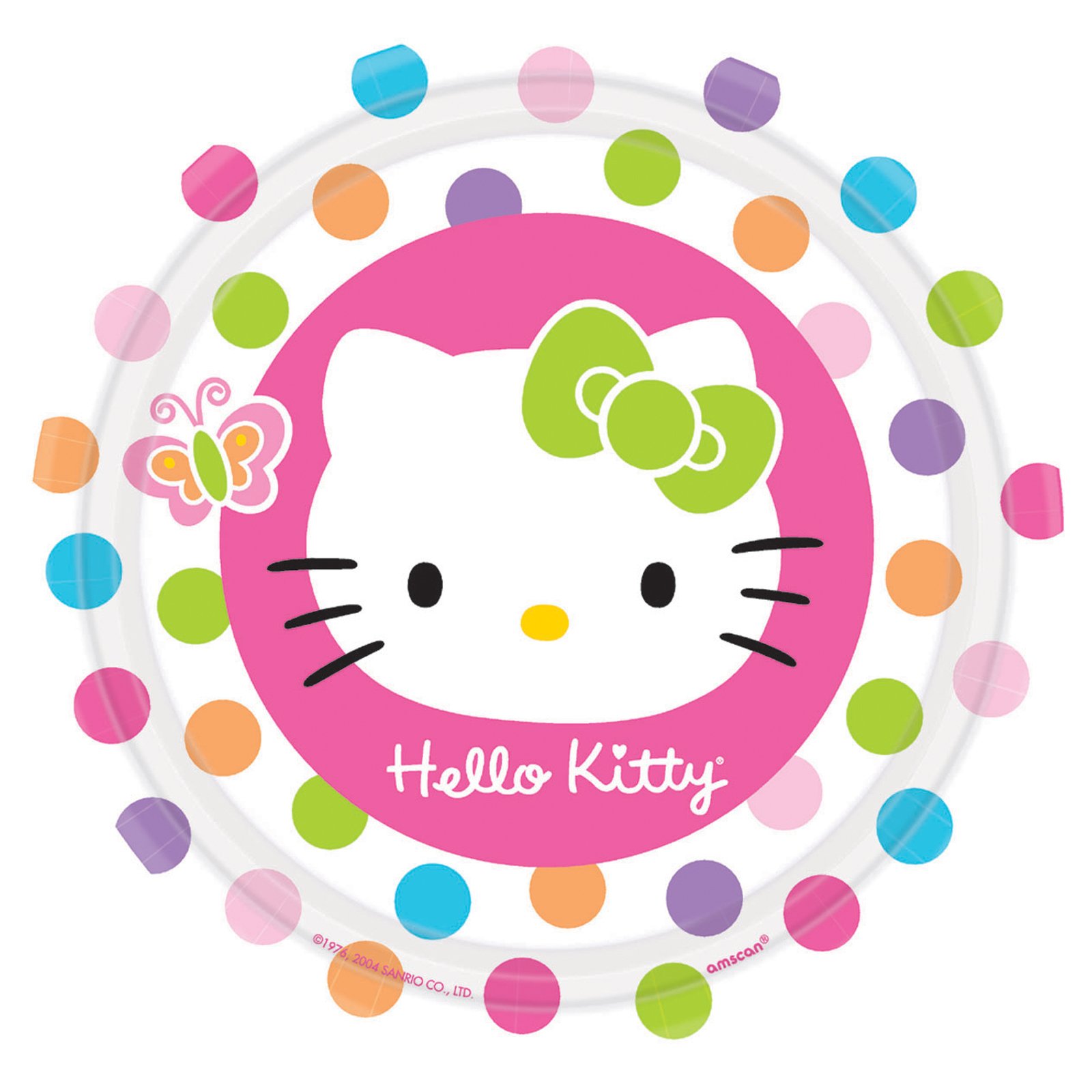 Hello Kitty Plates Jpg Phone Wallpaper By Airrissa