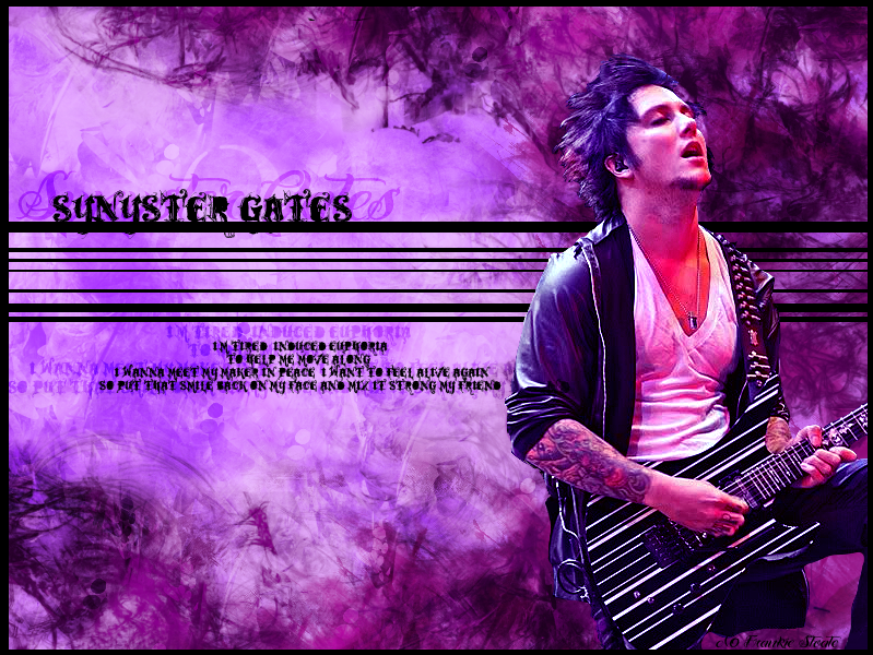 Synyster Gates Wallpaper By Stoateh