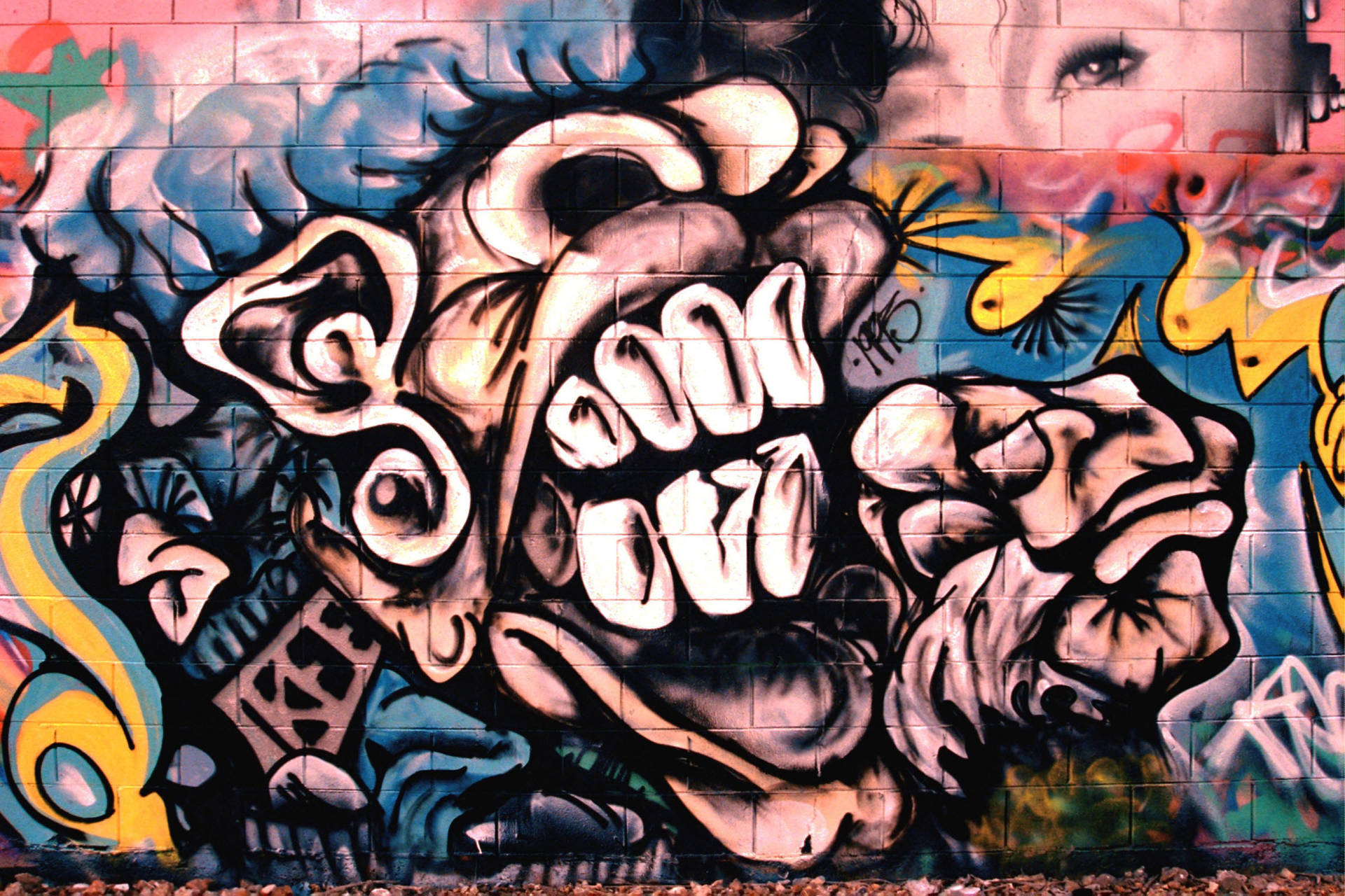 Urban Art Wallpaper