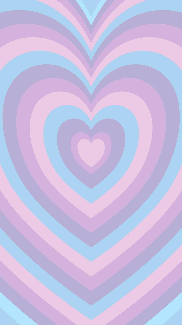 Phone Wallpaper Background Lock Screen Pastel Purple And Blue