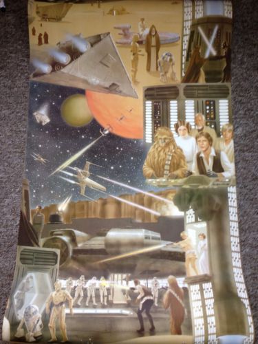 Vintage Star Wars Wallpaper