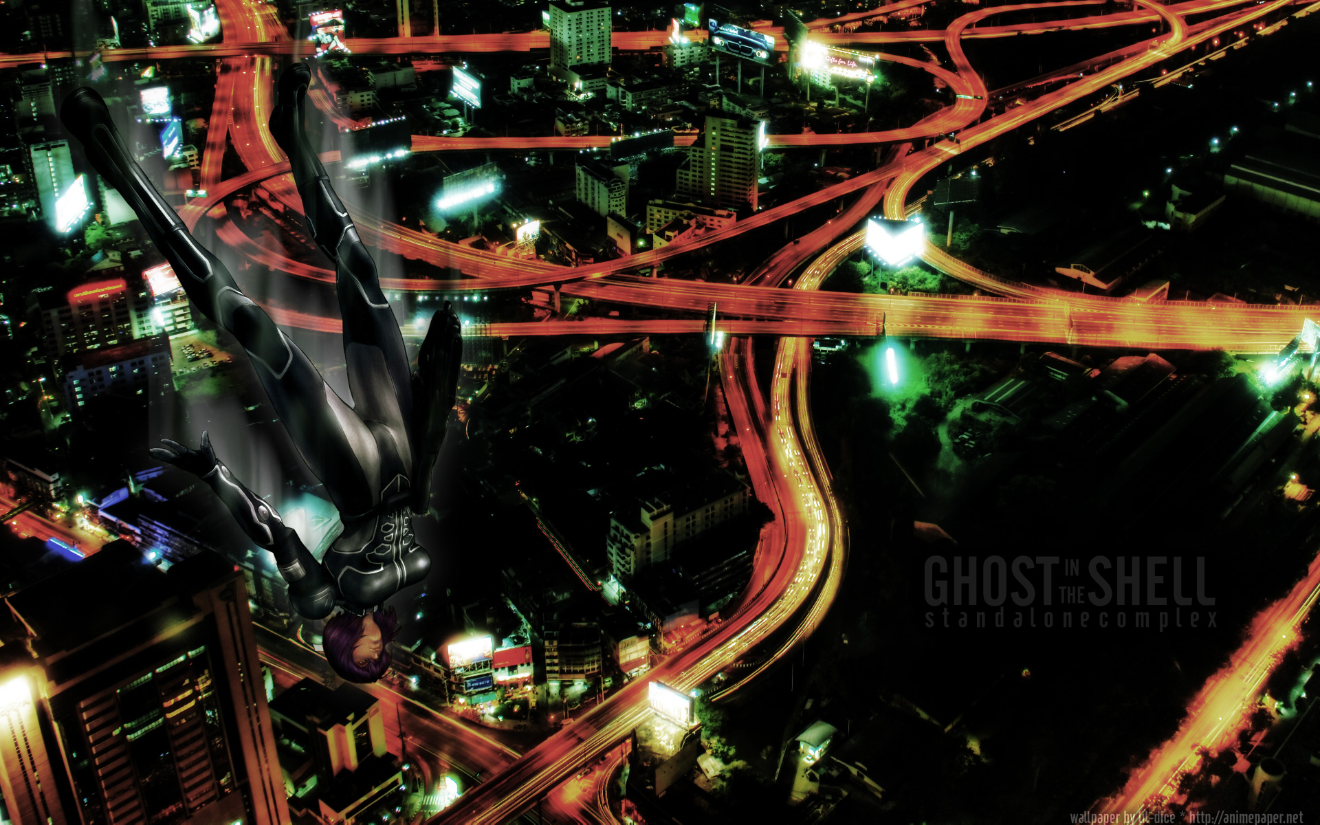 Ghost In The Shell Wallpaper Widescreen