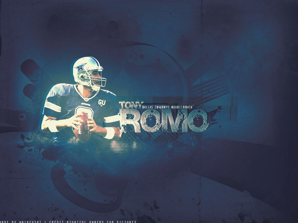 Tony Romo Wallpaper Football 1024x768 KB
