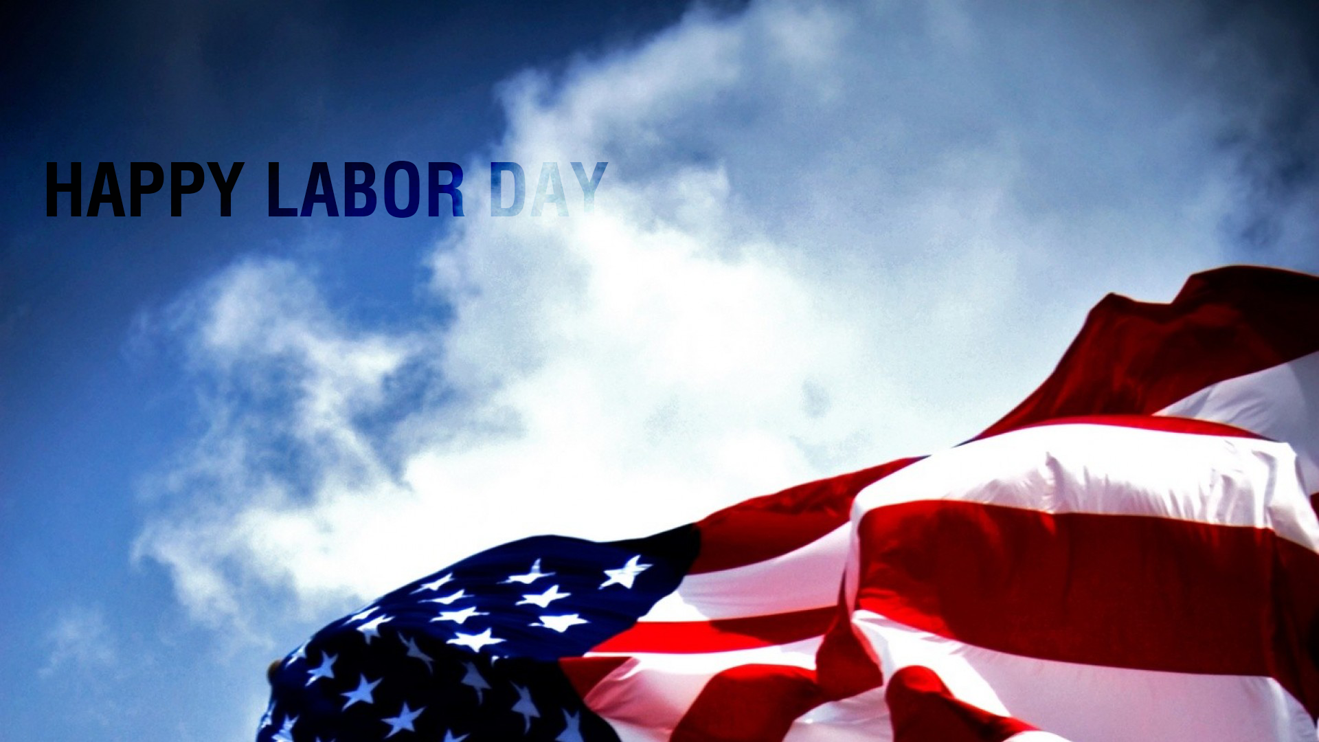 Happy Labor Day Usa Flag HD 4k Wallpaper