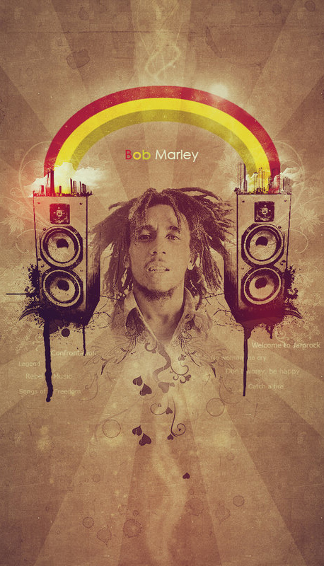 Bob Marley Wallpaper For Phone Samsun Galaxy S5 Mini Galaxys5mini
