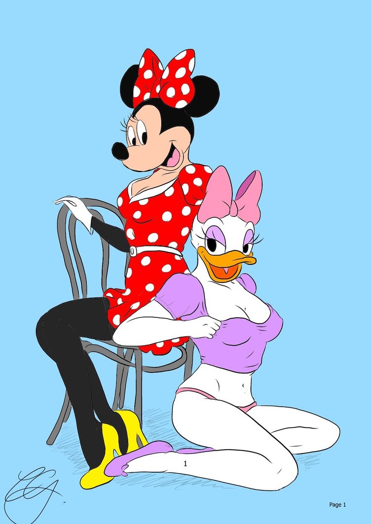 Minnie E Daisy By Jackcg94